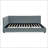 Queen Size Upholstered Tufted Bed Frame-1699051972