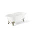 Regal 61'' L Soaking Bathtub-17756552-17756556