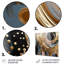 Kanchi Glam Abstract Wall Decor on Metal-1183193559