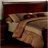 Queen Size Cherry Bed, Solid Wood Transitional Bedroom Style With Bracket Feet And Build Design-1523259344-1523259348