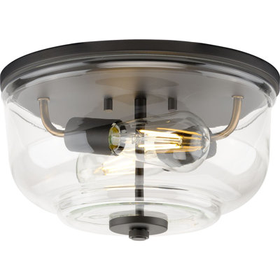 Plafonnier encastré 2 lumières Daimar