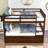 Asah Kids Full Over Full Bunk Bed with Trundle-2055427782