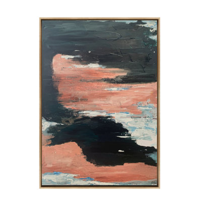 Formelle Single Picture Frame Painting on Wood