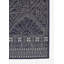 Tapis intérieur / extérieur bleu marine / beige Alberton-350840289