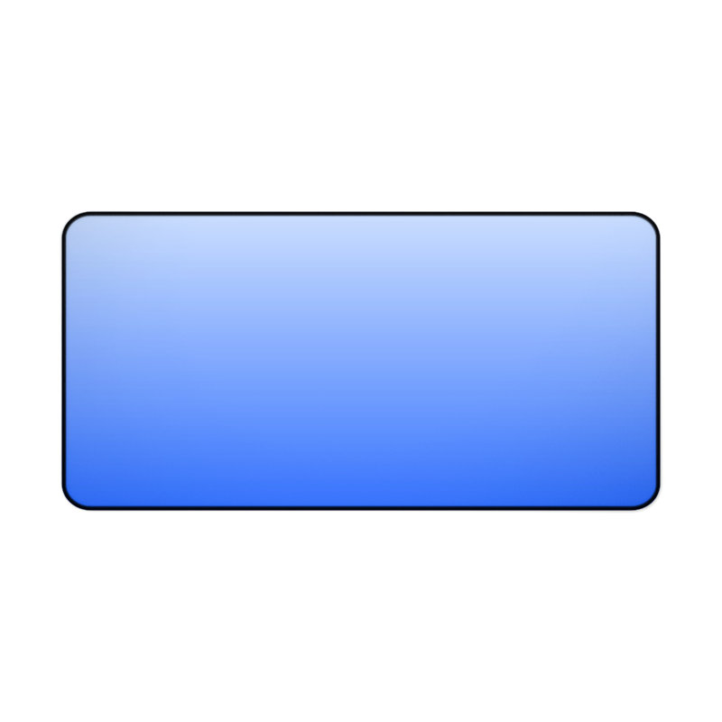 Polyester Desk Pad, 14.4x12.1