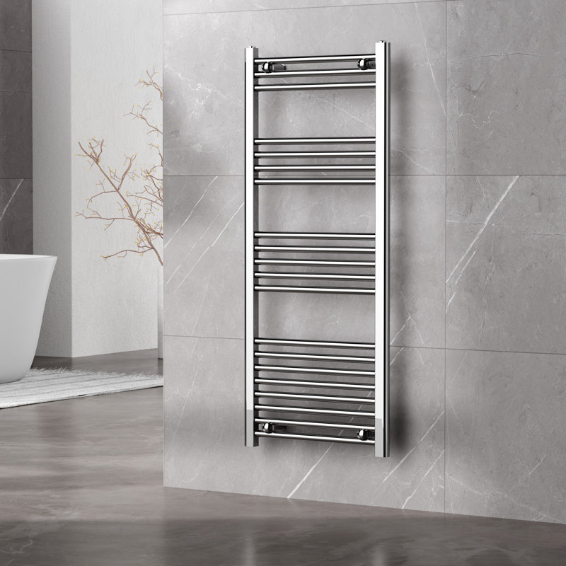 Straight Towel Rail Heated Towel Rails, Chrome