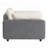 Oversized Chenille Single Sofa-830044652