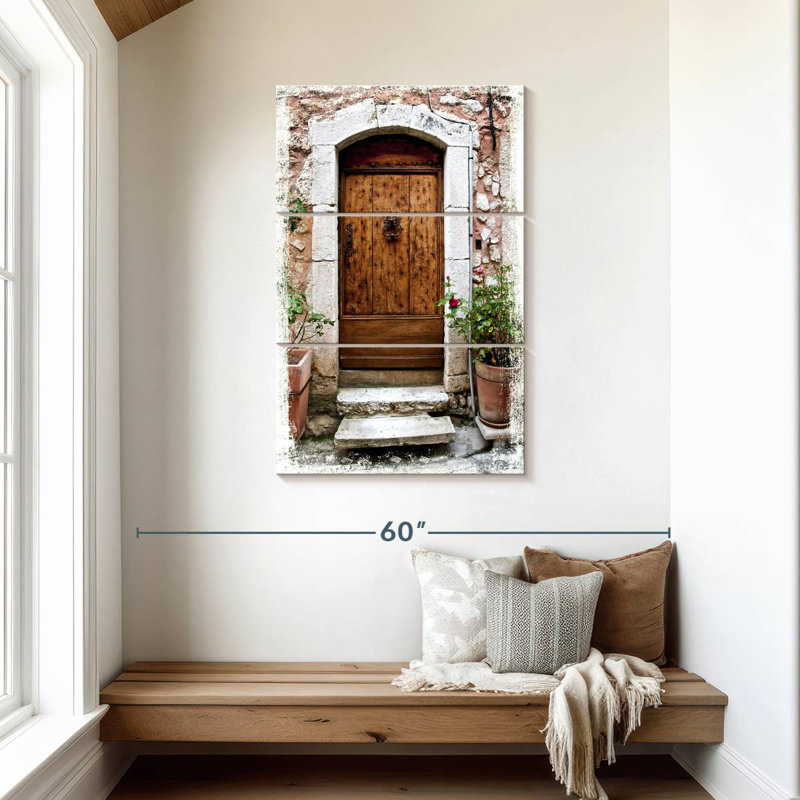 Lilie Doors Of Europe V, H 45 po x l 28 po