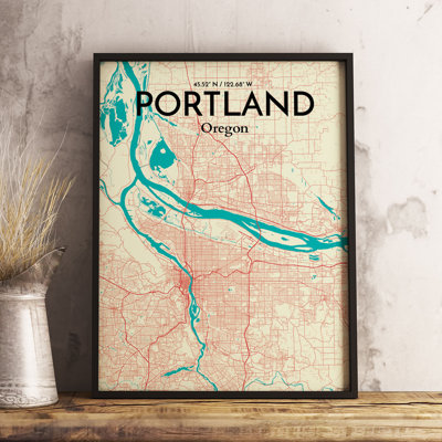 Portland - Graphic Art