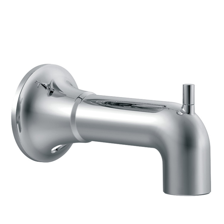 Icon Single Handle Wall Mounted Tub Spout Trim with Diverter