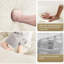 Canapé rembourré en velours côtelé avec repose-pieds-556585045