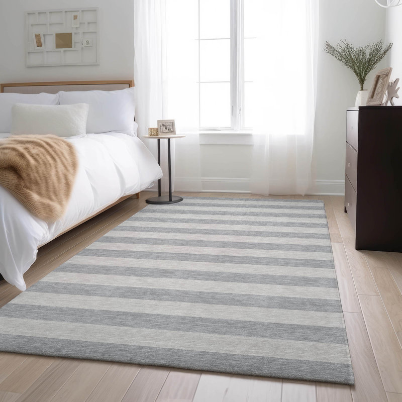 Tapis en étain Cerrito AMF530 lavable à la machine de qualité supérieure, Rectangulaire 3 pi x 5 pi