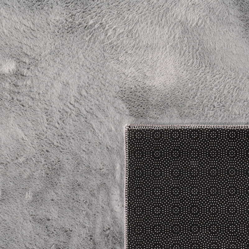 Aarv Shag Area Rug, Round 100cm