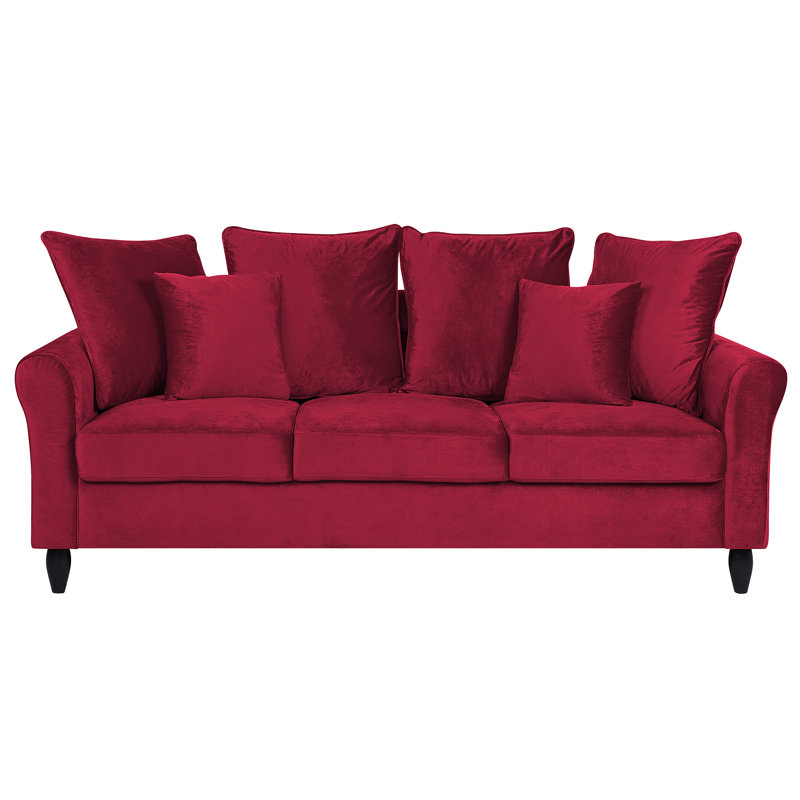 Dantzler Sofa, Red