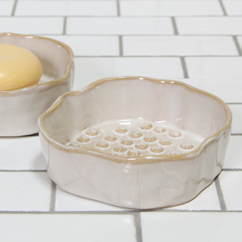 Porte-savon en céramique Backus
