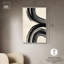 "Minimalist's Mark I", reproduction d'art sur toile par Art Remedy, cadre blanc, 30 x 45-2108685440-2108685447