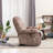 36.6" Wide Classic and Overstuffed Soft Heavy Duty Power Lift Assist Recliner-1194113240