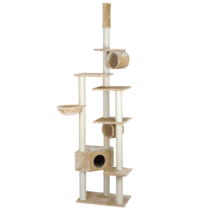 Ignacio 260cm H Cat Tree, Beige