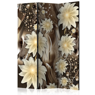 Depths of Bronze Room Divider