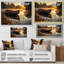 «Canoe On The Lake - Lakehouse», reproductions encadrées-614673577-614673589