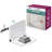 INVISIA Fold-Down Shower Seat 15" Wall-Mounted Support up to 440lbs, ADA Compliant Non-slip Surface