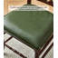 Chaise rembourrée en cuir French