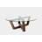 Focal Glass Top Single Coffee Table-97700360-34960721
