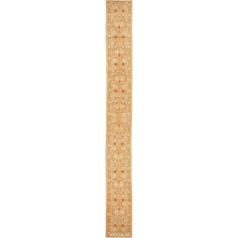 Antique Indian Amritsar Hallway Runner Rug