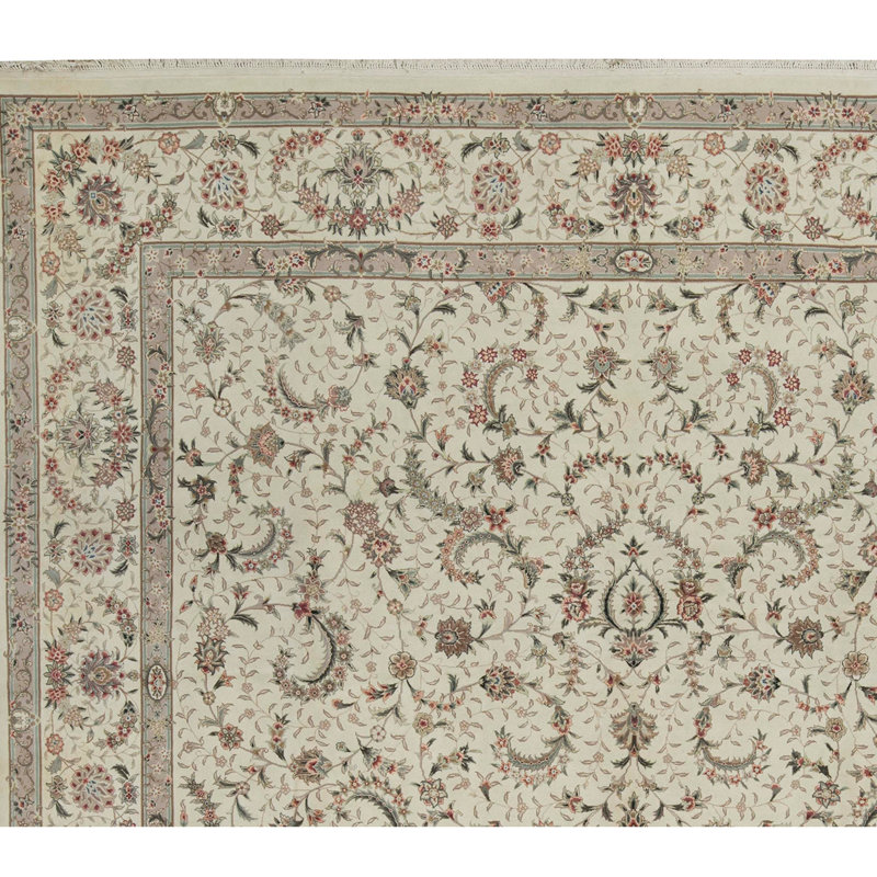 Elegance Oriental Area Rug in Ivory