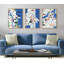 «Chicago Illustration» par Stacie Bloomfield of Gingiber, reproduction d'art sur toile encadrée-1959642054
