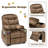 Torresdale Kids Recliner with Cup Holder-1742975488