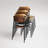 SideBySide 18'' H Upholstered Stacking Side Chair-74747885-74747886