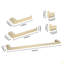 Ensemble de quincaillerie de salle de bain 5 pièces-2066239837
