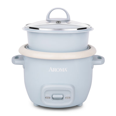 AROMA® 3-Cup (Cooked) / 0.8Qt. Digital Rice & Grain Multicooker