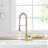 GAWEZA Pull Down Touchless Kitchen Faucet-91134376