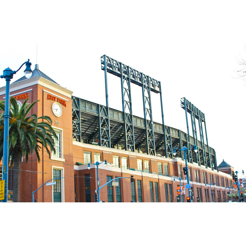 AT&T Park, H 15 po x l 24 po