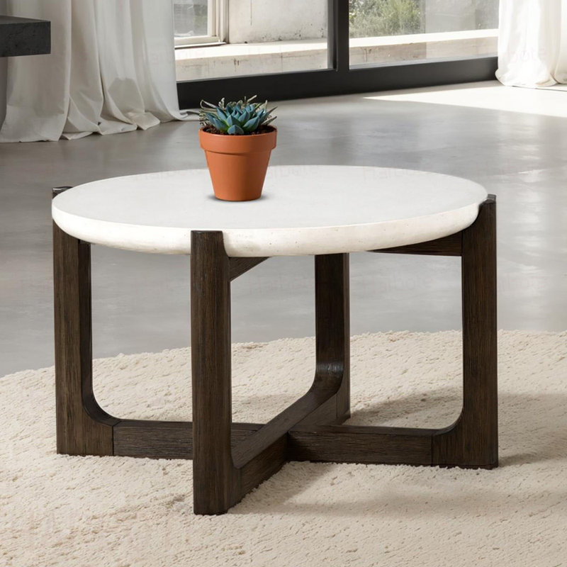 25 po. Table basse 25 po