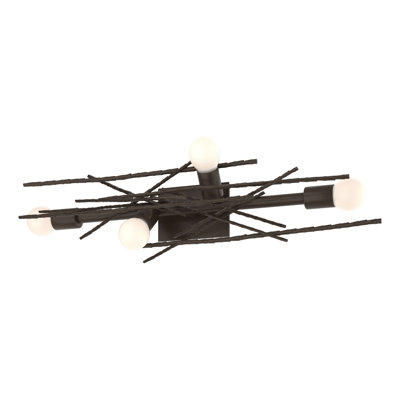 Brindille Steel Armed Sconce