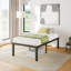 Base de lit plateforme 18 po avec métal robuste, assemblage facile, sans grincement-997306329