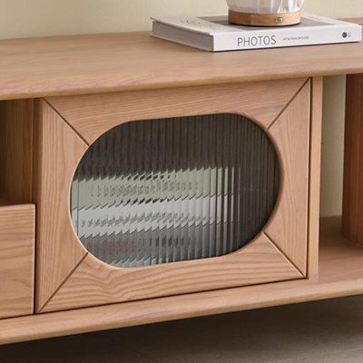Meuble télé en bois massif