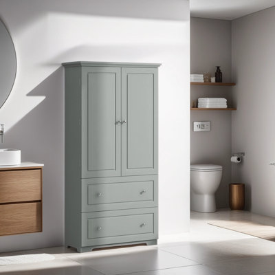 Armoire à linge autoportante Fideoja