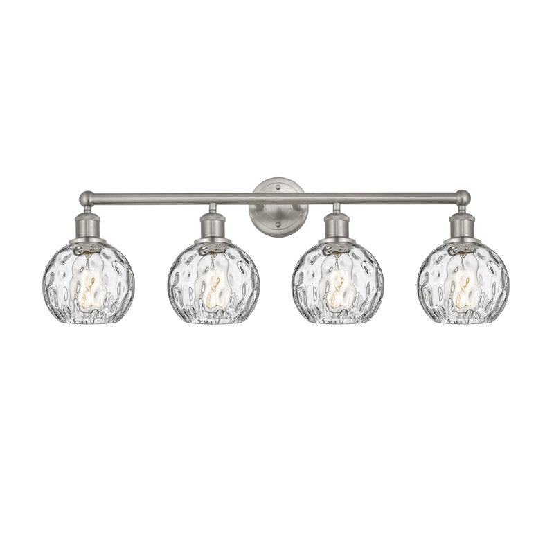 Cambria 4 - Light Dimmable Vanity Light, Brushed Satin Nickel