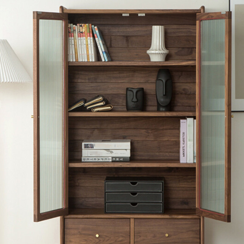 American style bookcase