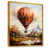 Gold Floater Frame selected