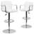 Adjustable Bar Stools - Counter Height Barstools with Back and Armrest-31020309