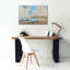  «California Coast Marine Layer» par Silvia Vassileva, art mural sur toile, 40 po x 26 po-918723626