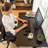 Muller Adjustable Metal Base Standing Desk-153353459