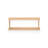 Bostic 100cm W Solid Wood Shelving Unit-1497960037
