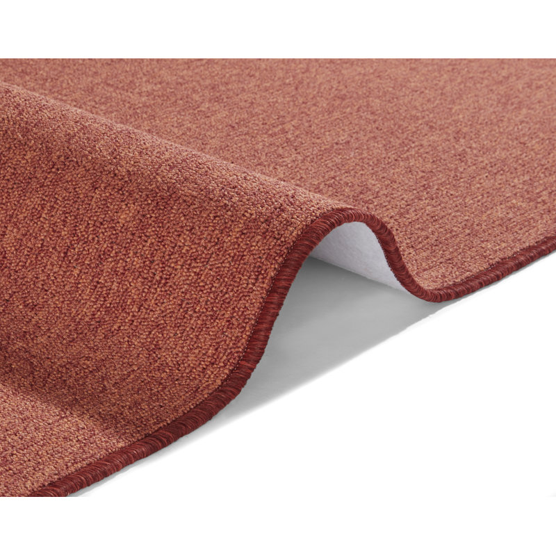 Casual Red Rug, Rectangle 140 x 200cm