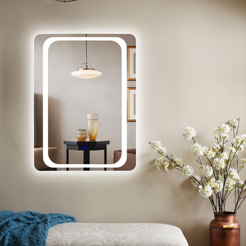 Ekrem Flat Wall Mirror